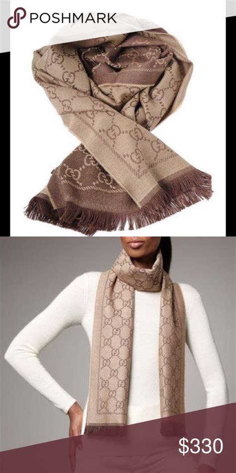 gucci scarf material|gucci scarf celebrities.